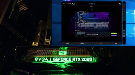 nvidia graphics card led control